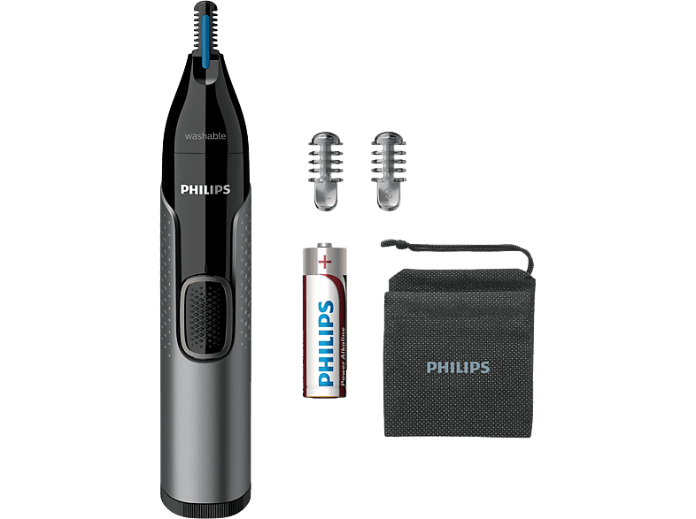 Philips Cortapelos con cuchillas de titanio, 3 Peines guía, 28 Ajustes de  longitud, 90 min de uso sin cable, Incluye funda de viaje, Color Negro :  : Belleza