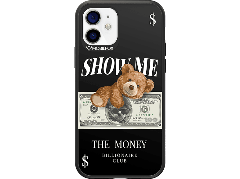 MOBILFOX Iphone 12 full-shock 2.0 Ütésálló Tok Show Me The Money