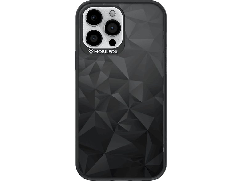 MOBILFOX Iphone 13 pro max full-shock 3.0 Ütésálló Tok Low Poly