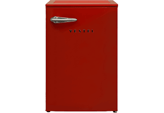 VESTEL Retro SB14301 F Enerji Sınıfı 122L Mini Buzdolabı Kırmızı