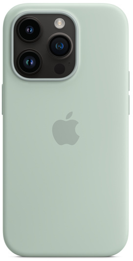 APPLE Cover Silicone MagSafe iPhone 14 Pro Succulent (MPTL3ZM/A)