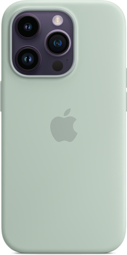 APPLE Cover Silicone MagSafe iPhone 14 Pro Succulent (MPTL3ZM/A)