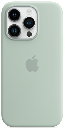 APPLE Cover Silicone MagSafe iPhone 14 Pro Succulent (MPTL3ZM/A)