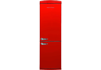 VESTEL Retro NFK37201 F Enerji Sınıfı 331L No-Frost Buzdolabı Kırmızı