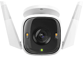 TP-LINK Outdoor Security Wi-Fi Überwachungskamera, IP66, Bewegungsmelder, Weiß
