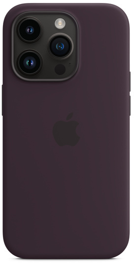 APPLE Cover Silicone MagSafe iPhone 14 Pro Max Elderberry (MPTL3ZM/A)