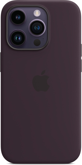 APPLE Cover Silicone MagSafe iPhone 14 Pro Max Elderberry (MPTL3ZM/A)