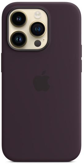 APPLE Cover Silicone MagSafe iPhone 14 Pro Max Elderberry (MPTL3ZM/A)
