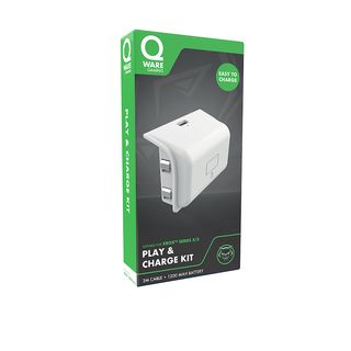 QWARE Qware Xbox Series X batterij - (Wit)
