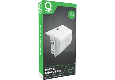 QWARE Qware Xbox Series X batterij - (Wit)
