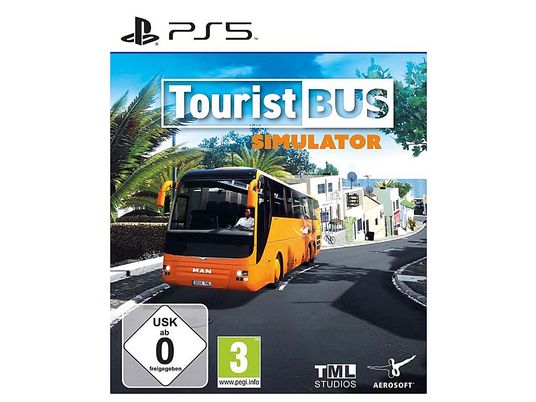 Tourist Bus Simulator - PlayStation 5 - Deutsch