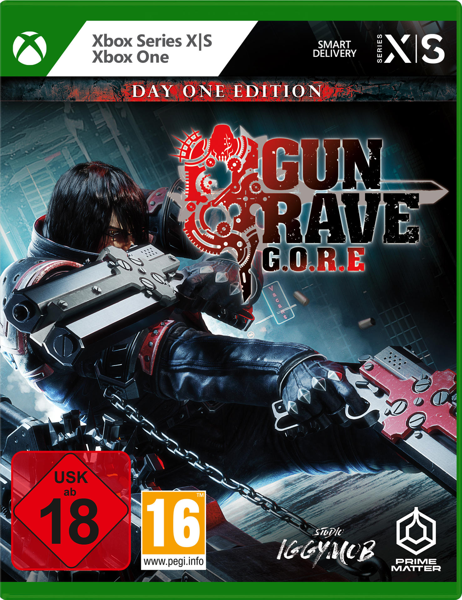 X|S] Gungrave: - G.O.R.E. - One Edition [Xbox Series Day