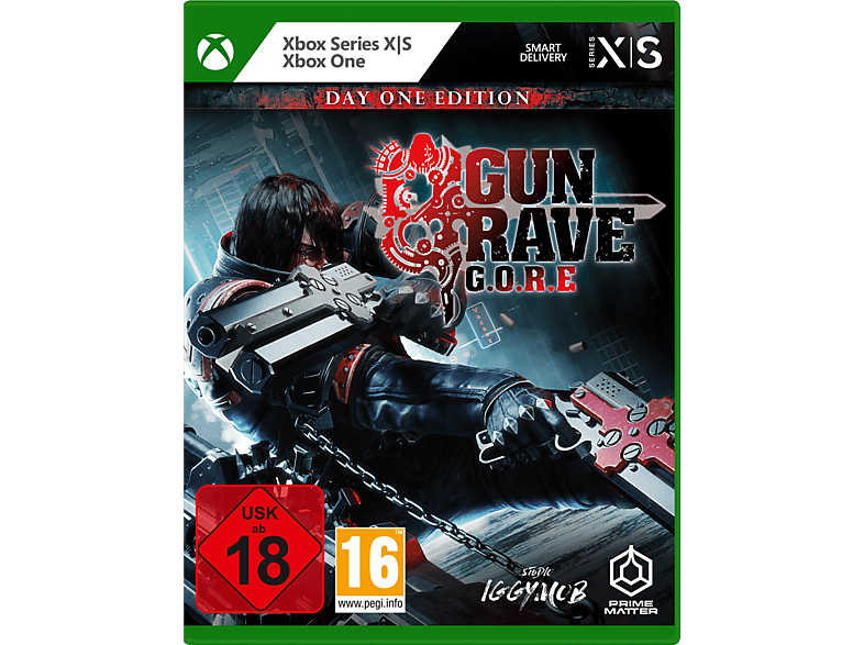 X|S] Gungrave: - G.O.R.E. - One Edition [Xbox Series Day