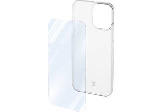 CELLULARLINE Kit di protezione - Set accessori (Adatto per modello: Apple iPhone 14 Pro Max)