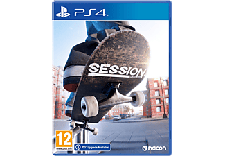 Session: Skate Sim - PlayStation 4 - Deutsch, Französisch