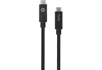 HP USB-C to USB-C 1.0m 60W Power Delivery Kablo Siyah