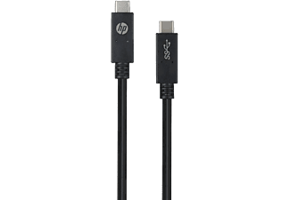 HP USB-C to USB-C 1.0m 60W Power Delivery Kablo Siyah_0