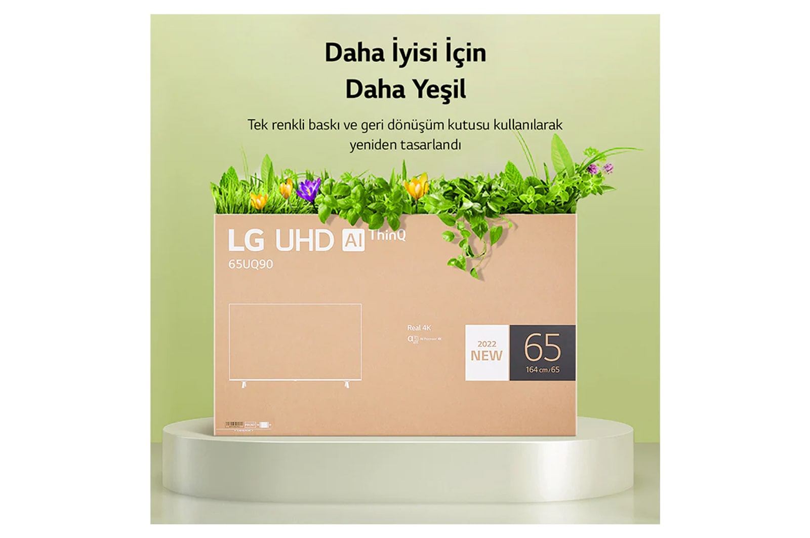 LG 86UQ91006LA 86 inç 217 Ekran Uydu Alıcılı Smart 4K Ultra HD LED TV