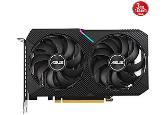 ASUS Dual RTX3050-O8G NVIDIA 8GB GDDR6 128BIT OC/RGB Ekran Kartı_2