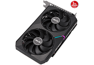 ASUS Dual RTX3050-O8G NVIDIA 8GB GDDR6 128BIT OC/RGB Ekran Kartı_3