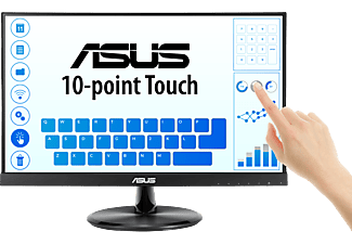 ASUS VT229H 21,5'' Sík FullHD Touch 60 Hz 16:9 IPS LED Érintőkijelzős Monitor