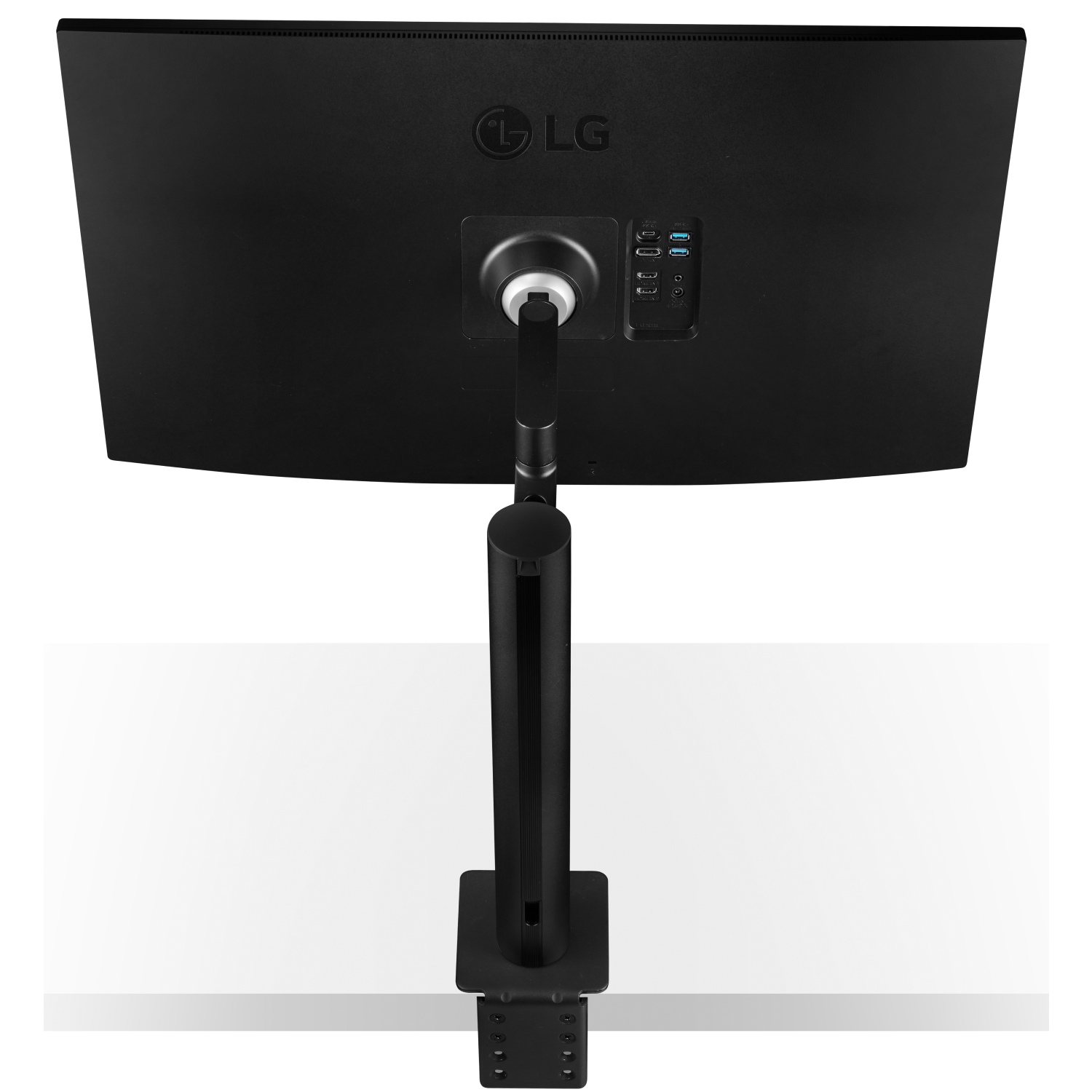LG 32UN880-B - 31.5 inch - 3840 x 2160 (Ultra HD 4K) - IPS-paneel - in hoogte verstelbaar
