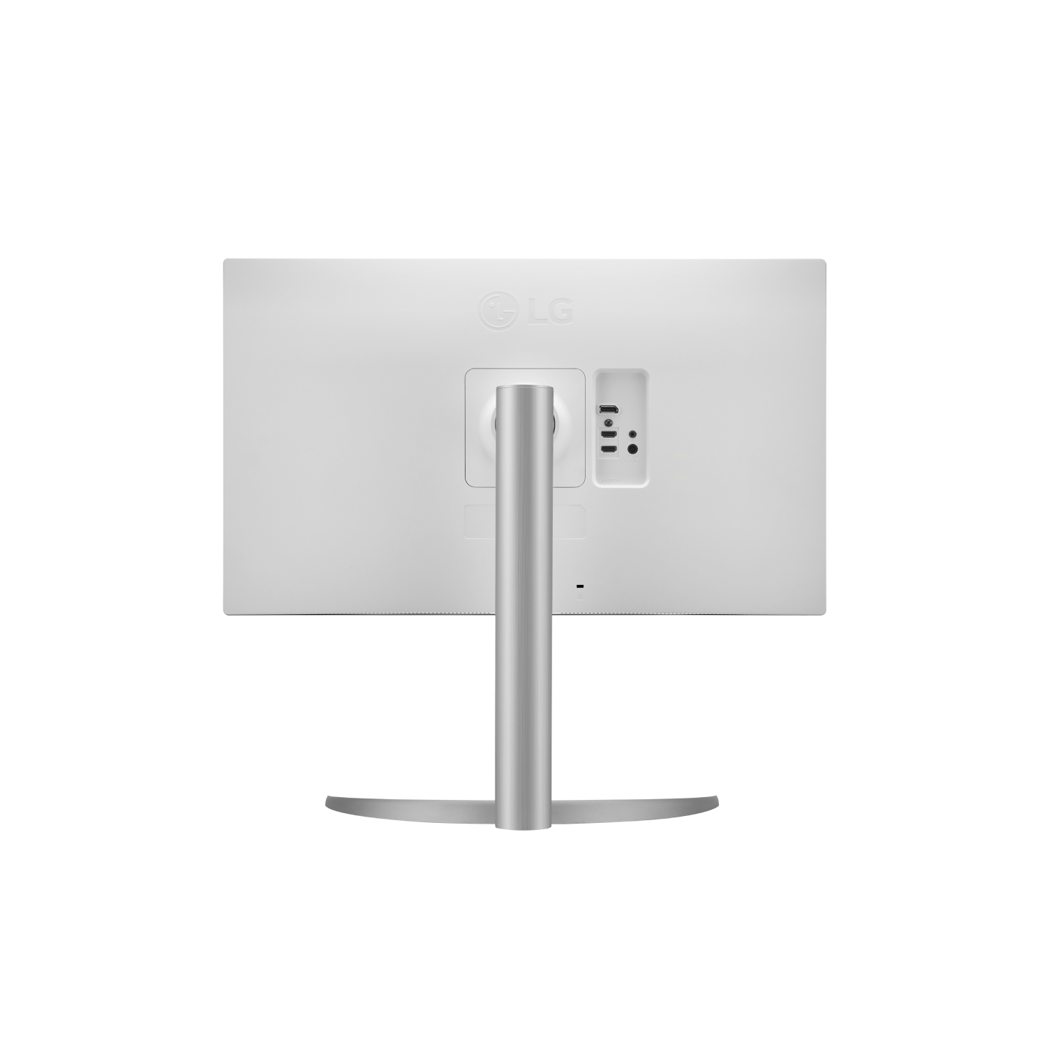 LG 27UP650-W - 27 inch - 3840 x 2160 (Ultra HD 4K) - IPS-paneel - in hoogte verstelbaar