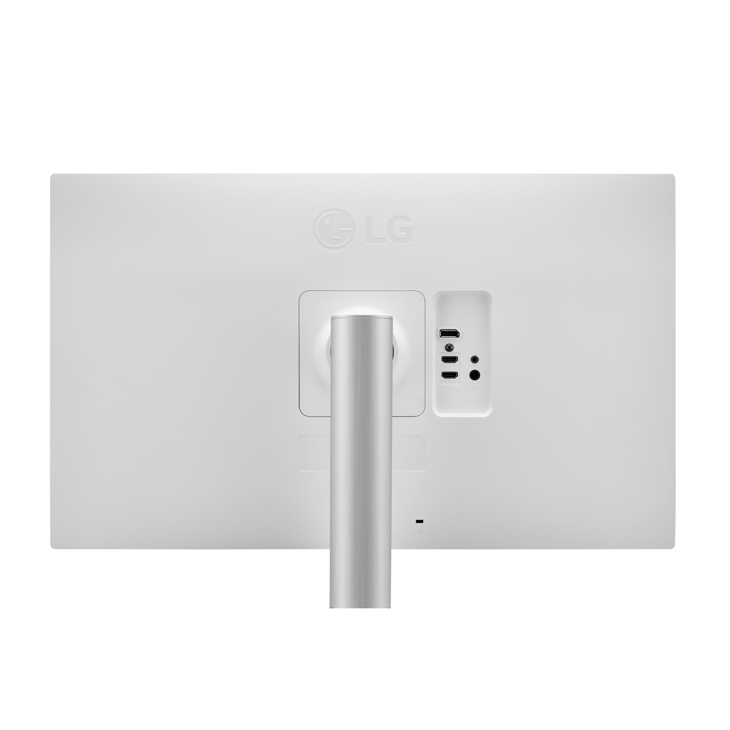 LG 27UP650-W - 27 inch - 3840 x 2160 (Ultra HD 4K) - IPS-paneel - in hoogte verstelbaar