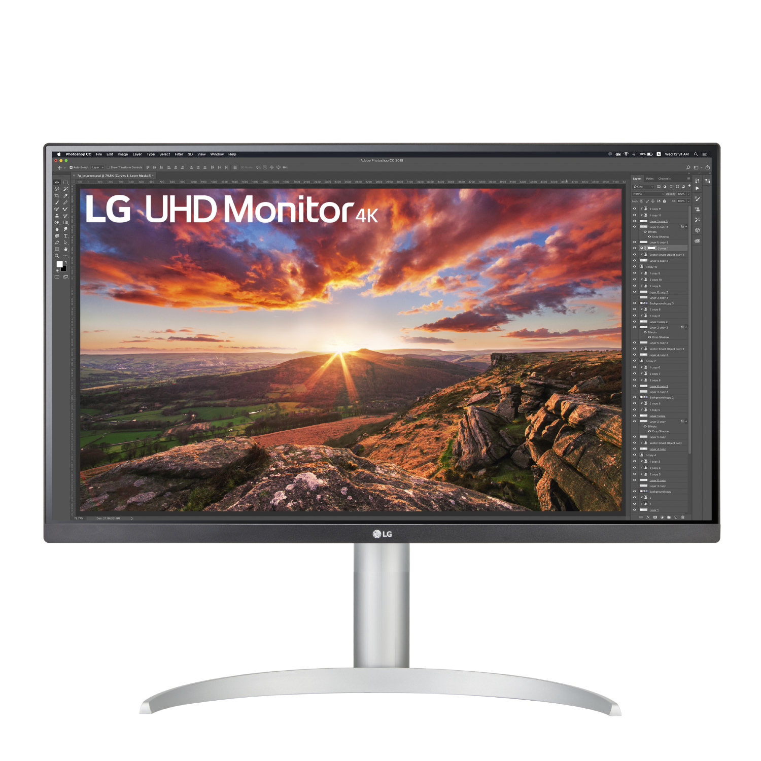 LG 27UP850N-W - 27 inch - 3840 x 2160 (Ultra HD 4K... aanbieding