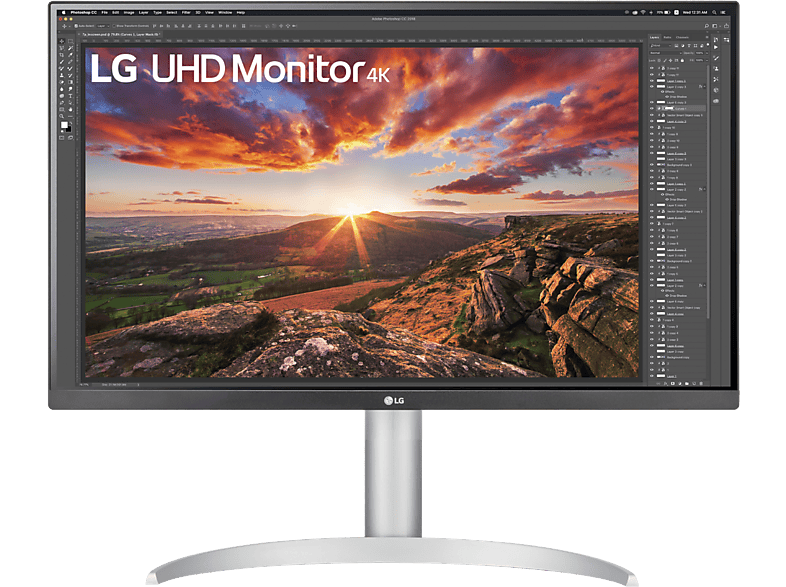 LG 27UP850NW 27 inch 3840 x 2160 (Ultra HD 4K) IPSpaneel in