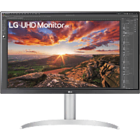 LG 27UP850N-W 27 inch - 3840 x 2160 (Ultra HD 4K) - IPS-paneel - in hoogte verstelbaar kopen? | MediaMarkt