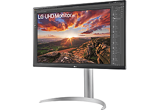 LG 27UP850N-W 27 inch - 3840 x 2160 (Ultra HD 4K) - IPS-paneel - in hoogte verstelbaar kopen? | MediaMarkt