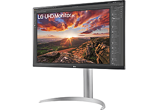 pantoffel Geit Worden LG 27UP850N-W | 27 inch - 3840 x 2160 (Ultra HD 4K) - IPS-paneel - in  hoogte verstelbaar kopen? | MediaMarkt