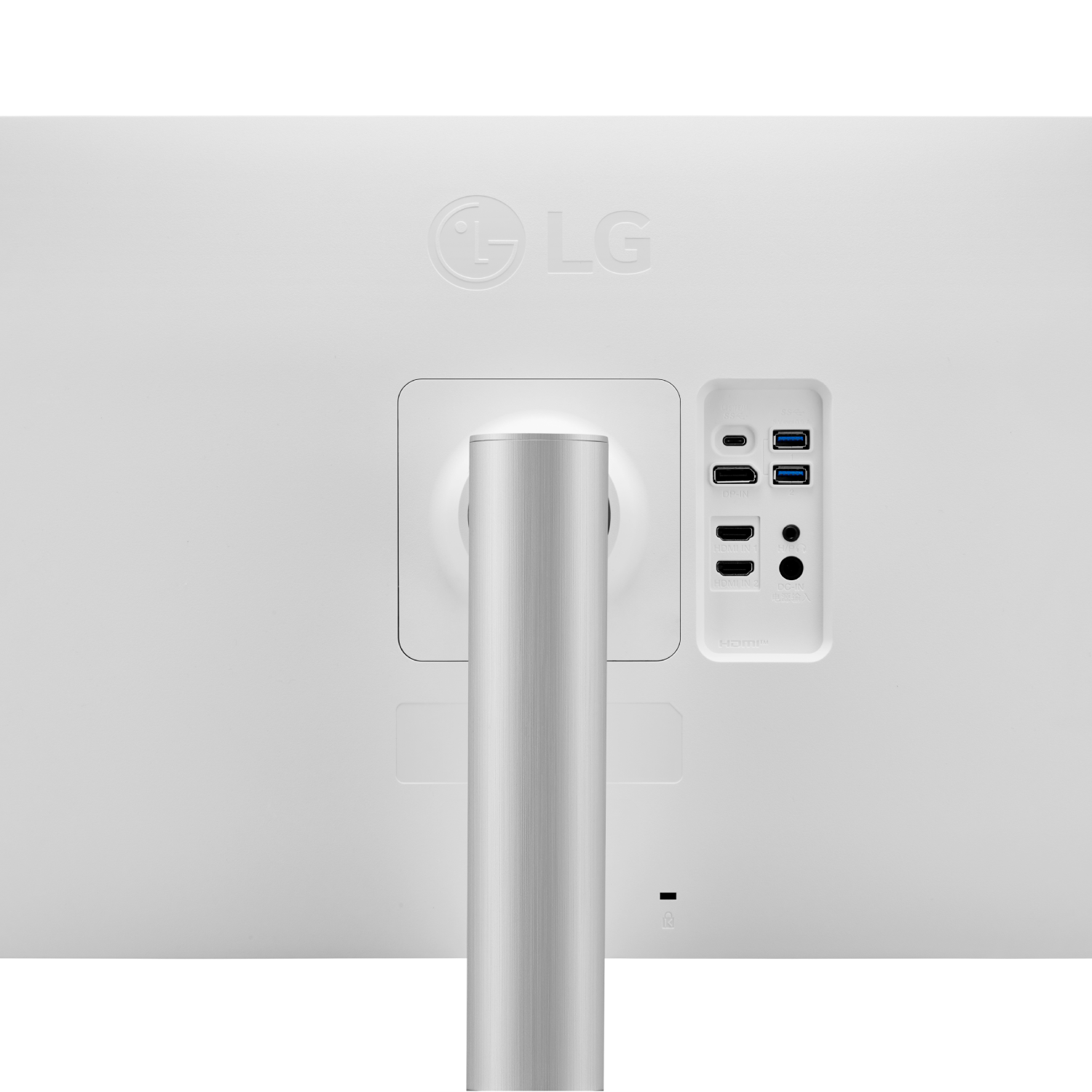LG 27UP850N-W - 27 inch - 3840 x 2160 (Ultra HD 4K) - IPS-paneel - in hoogte verstelbaar