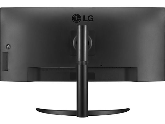 LG 34WQ75C-B - 34 inch - 3440 x 1440 (UW Quad HD) - IPS-paneel - in hoogte verstelbaar