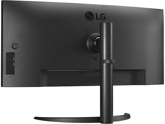 LG 34WQ75C-B - 34 inch - 3440 x 1440 (UW Quad HD) - IPS-paneel - in hoogte verstelbaar