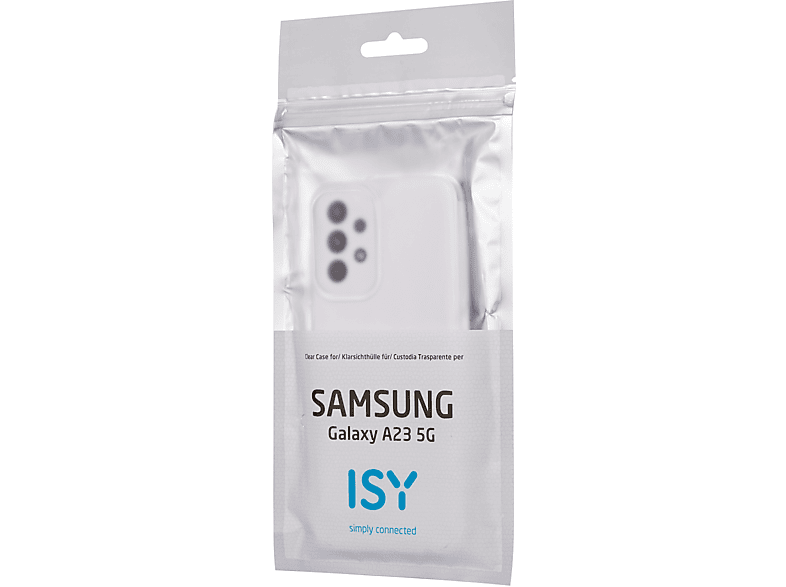 Thumbnail - ISY ISC-5009, Backcover, Samsung, Galaxy A23 5G, Transparent