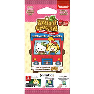 Pack 6 tarjetas - Nintendo Amiibo Animal Crossing