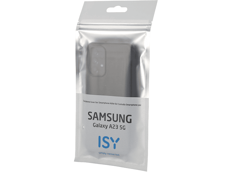 ISY ISC-5109, Backcover, Samsung, Galaxy A23 5G, Schwarz