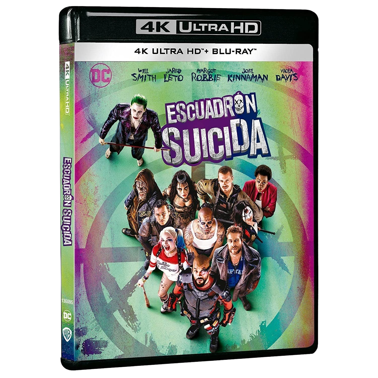 Suicida Bluray Ultra hd de 4k uhd