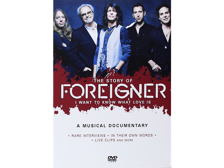 Foreigner - The Story Of DVD