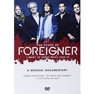 Foreigner - The Story Of - DVD