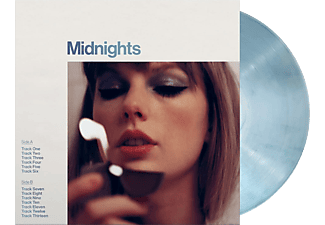 Taylor Swift - Midnights (Moonstone Blue Edition) (Vinyl LP (nagylemez))