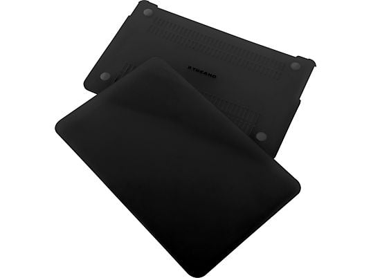 TUCANO NIDO - Guscio di protezione, MacBook Air 13,6" (2022, chip M2), 13.6 "/34.46 cm, Nero