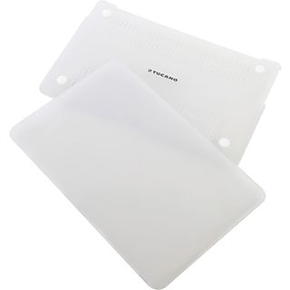 TUCANO NIDO - Schutzhülle, MacBook Air 13.6" (2022, M2 Chip), 13.6 "/34.46 cm, Transparent