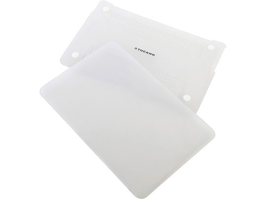 TUCANO NIDO - Guscio di protezione, MacBook Air 13,6" (2022, chip M2), 13.6 "/34.46 cm, Trasparente