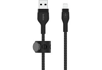BELKIN Flex USB-A Lightning Kablo Siyah