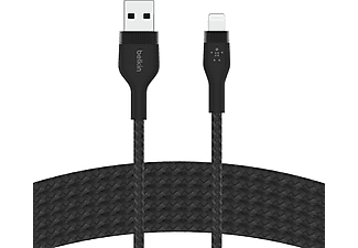 BELKIN Flex USB-A Lightning Kablo Siyah_3