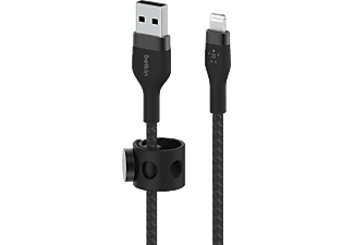 BELKIN Flex USB-A Lightning Kablo Siyah_4