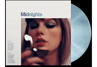 Taylor Swift - MIDNIGHTS (MOONSTONE BLUE VINYL)  - (Vinyl)